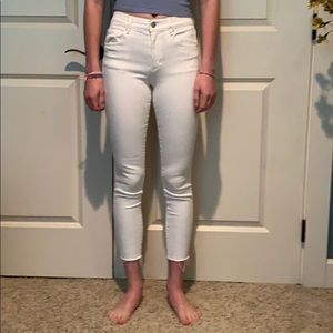 Garage White jeans